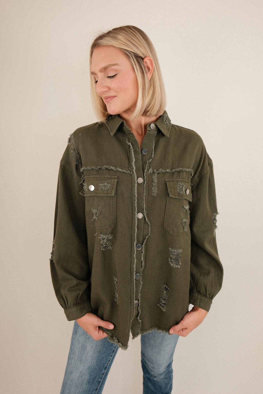 Sage Canyon Denim Shirt