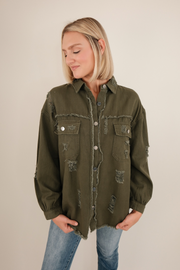 Sage Canyon Denim Shirt
