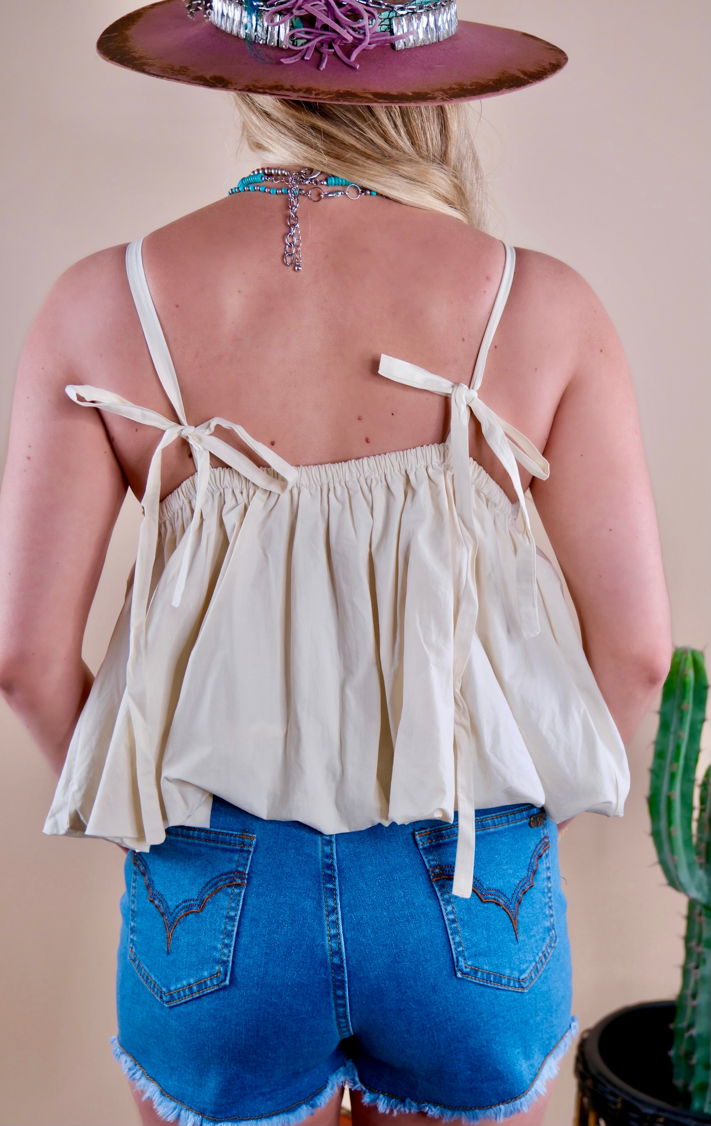 Saddle Sweetheart Tank