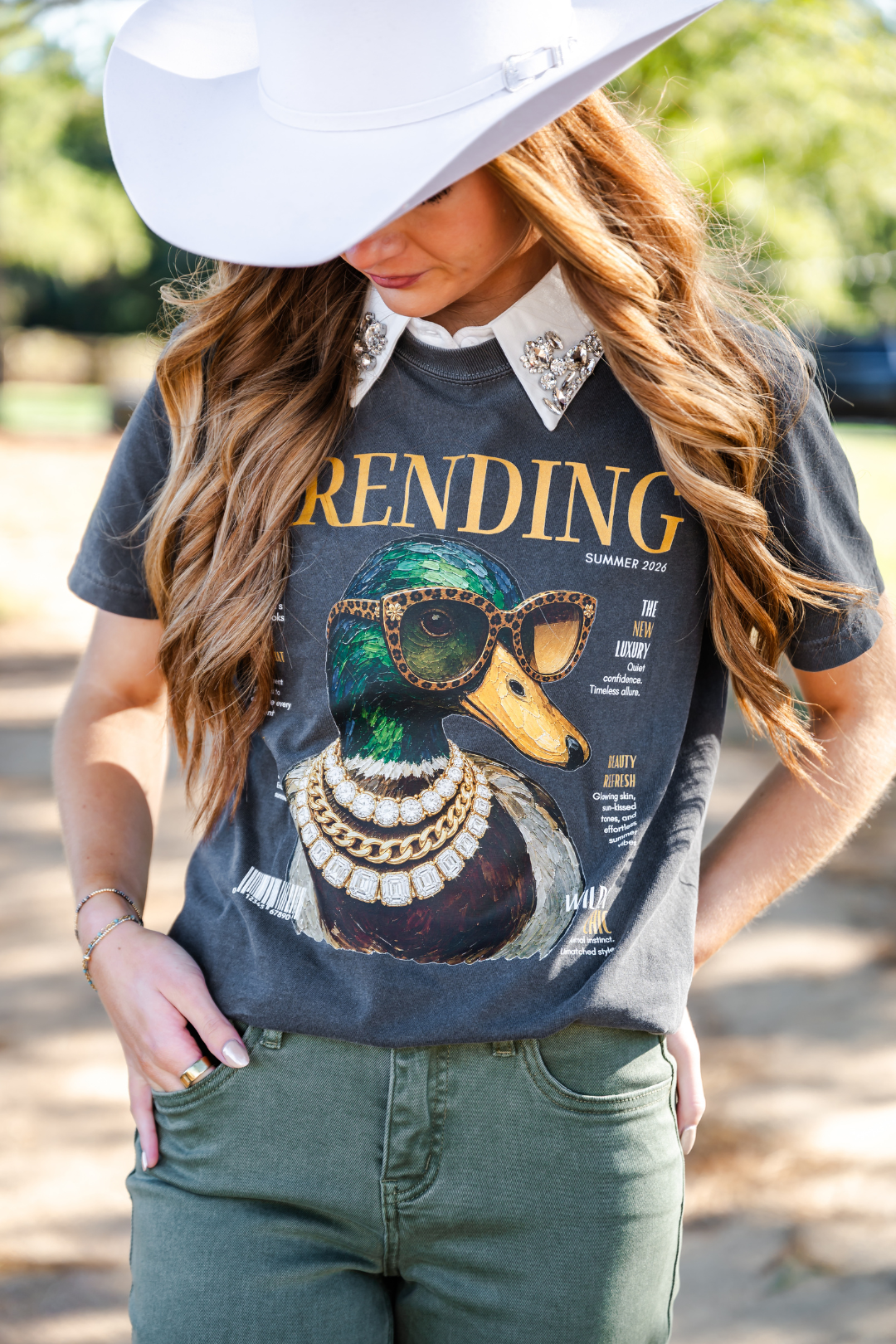 Country Club Mallard Graphic Tee