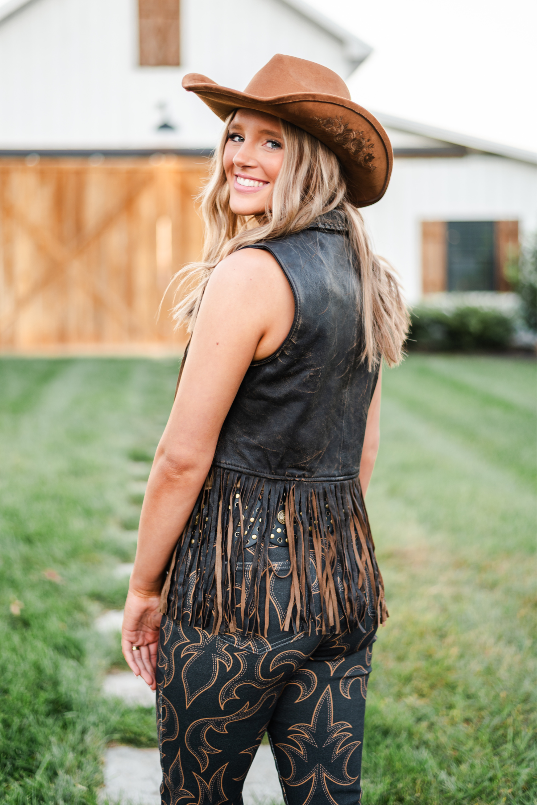 Dust & Glory Fringe Vest