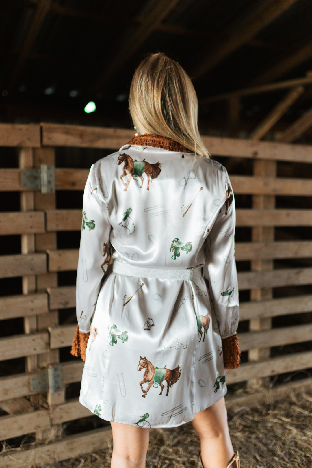 The Saddle Society Dress