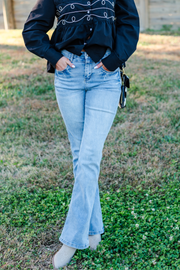 Prairie Sky Bootcut Jeans