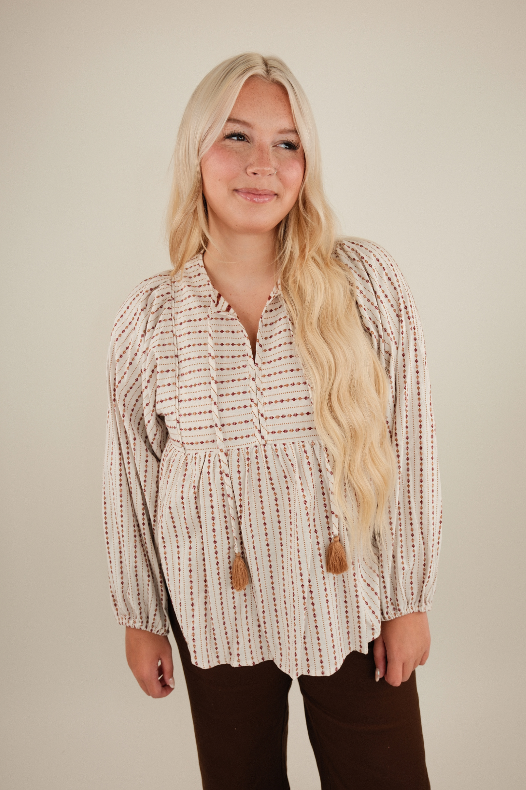 Rustwood Rose Blouse