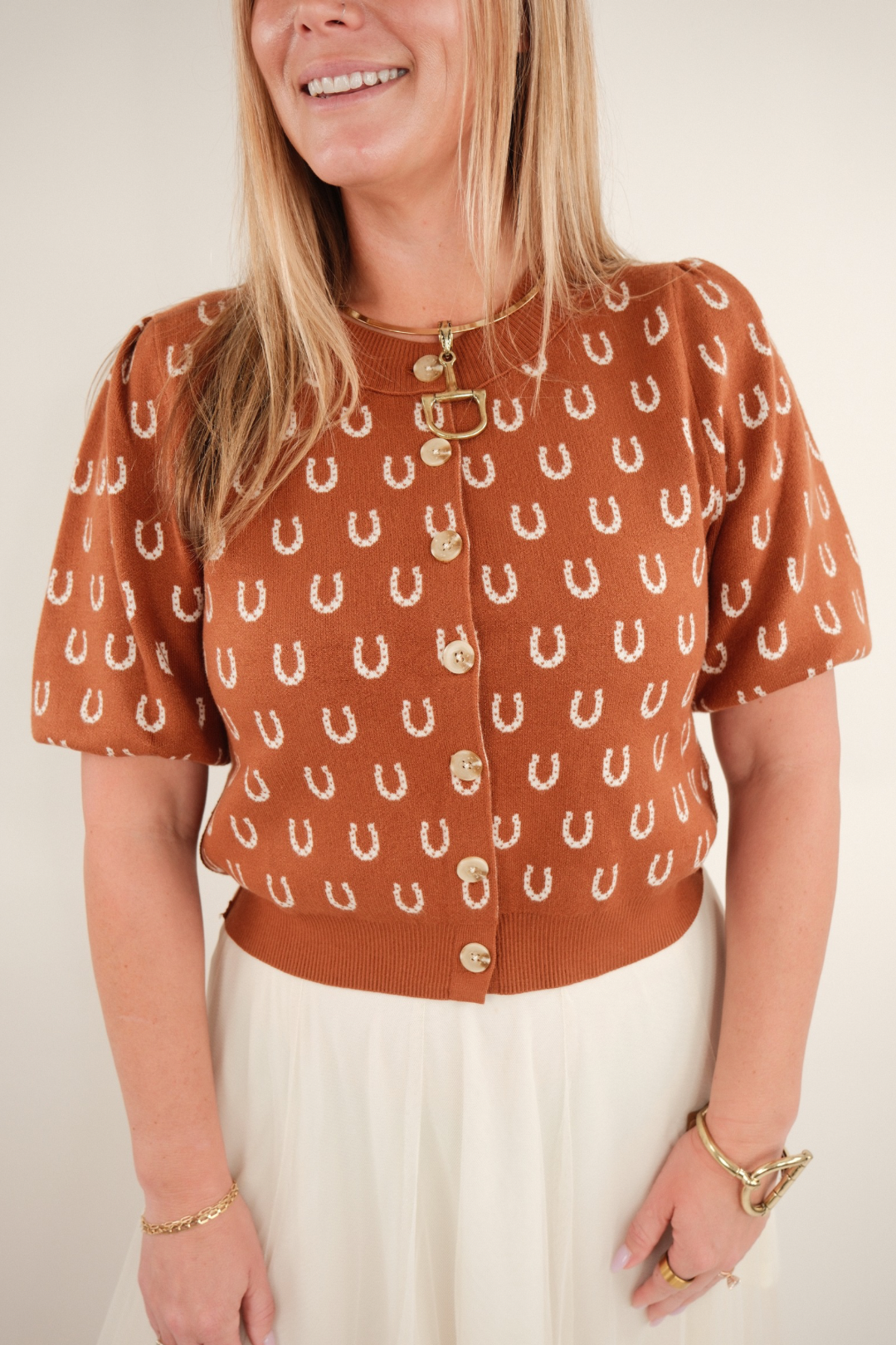Rustic Luck Cardigan
