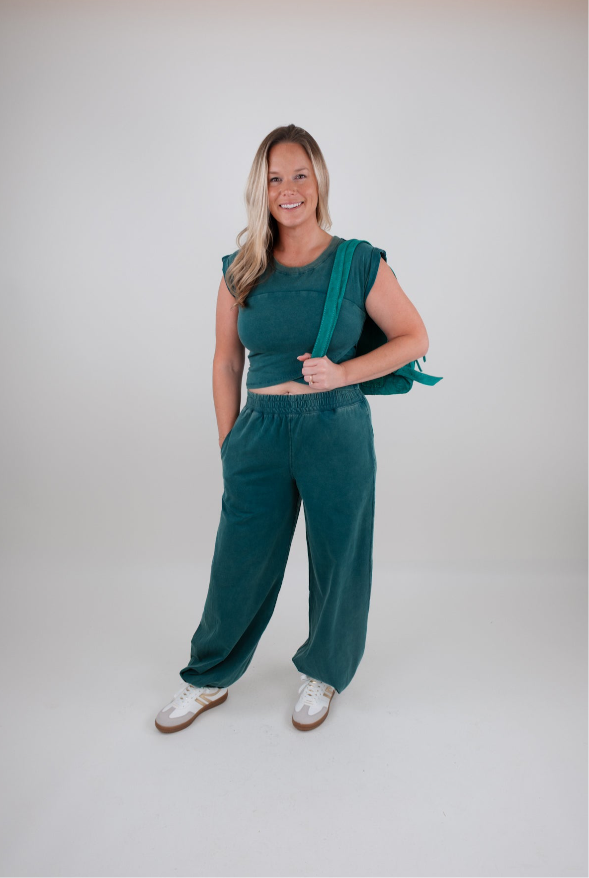 Effortless Energy Lounge Set - Teal