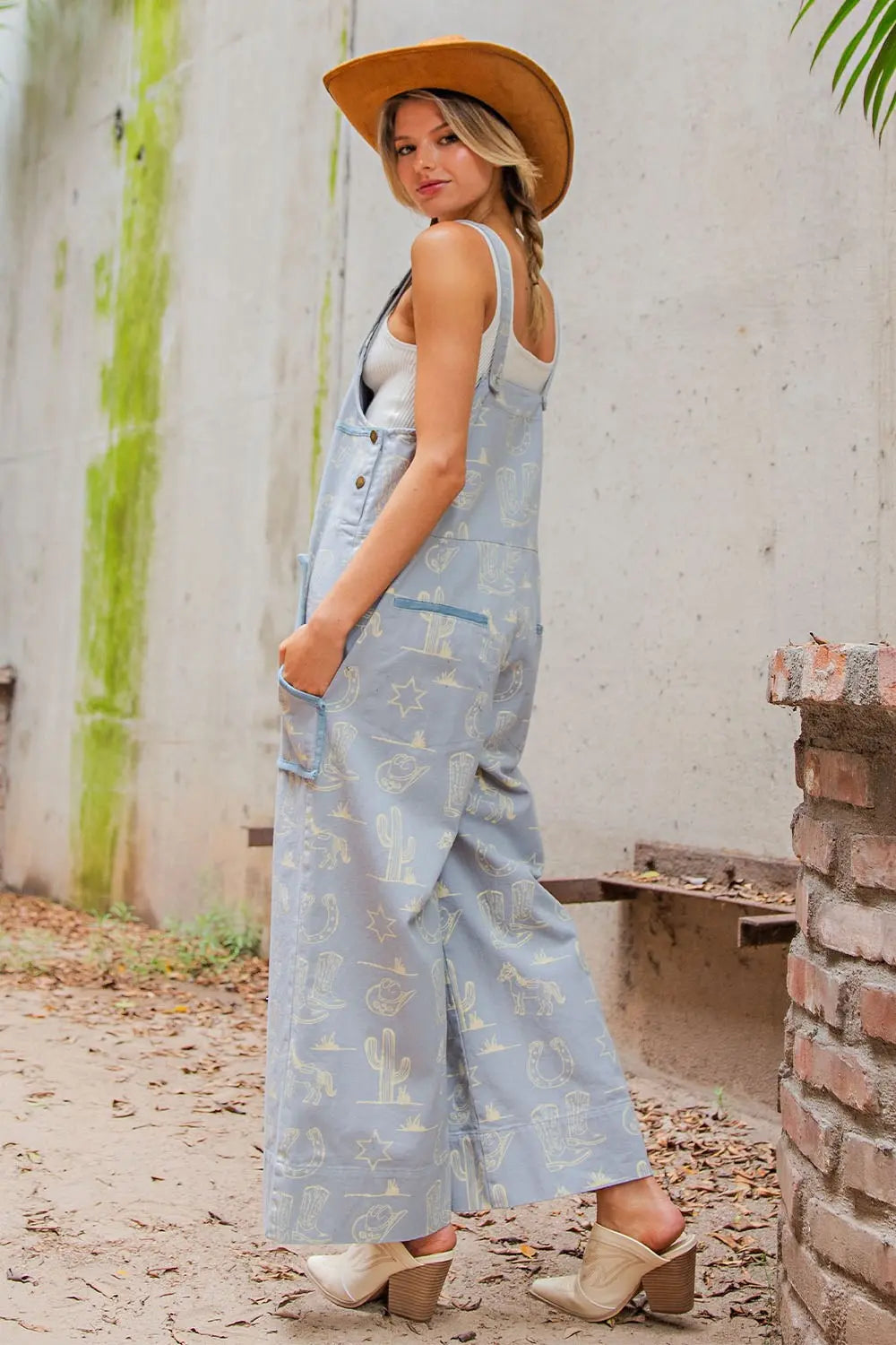 Prairie Wanderer Overalls