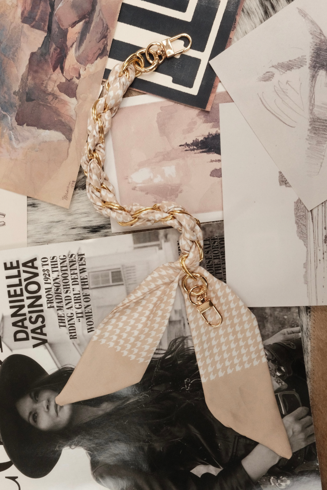Rodeo Luxe Phone Chain