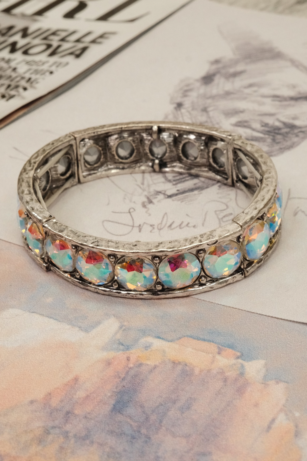 Moonlit Mesa Stretch Bangle