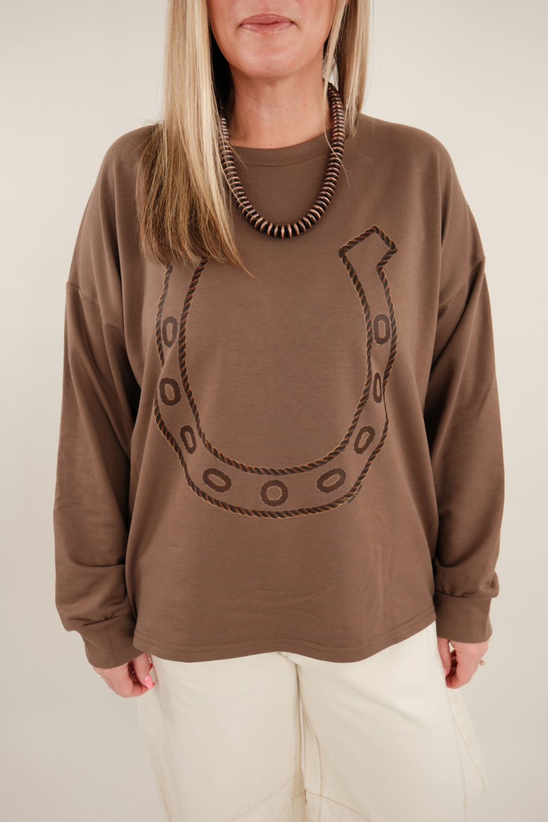 Good Luck Gallop Sweatshirt
