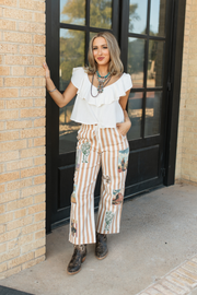 Route 66 Patch Pants