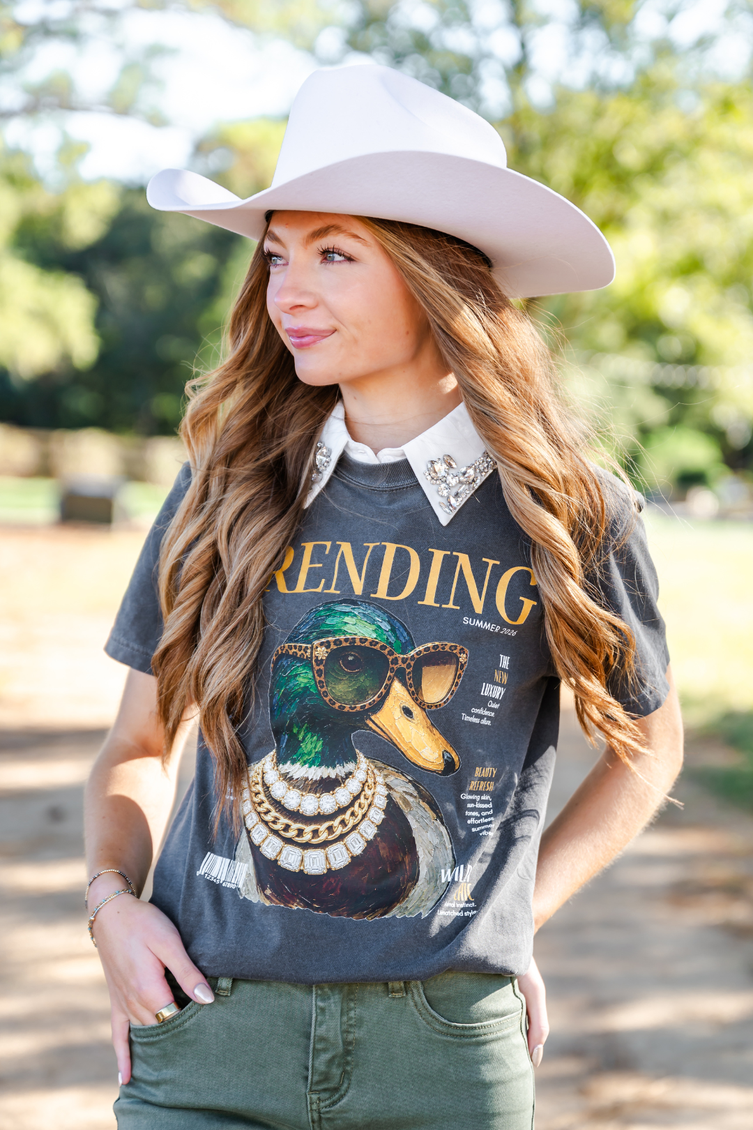 Country Club Mallard Graphic Tee
