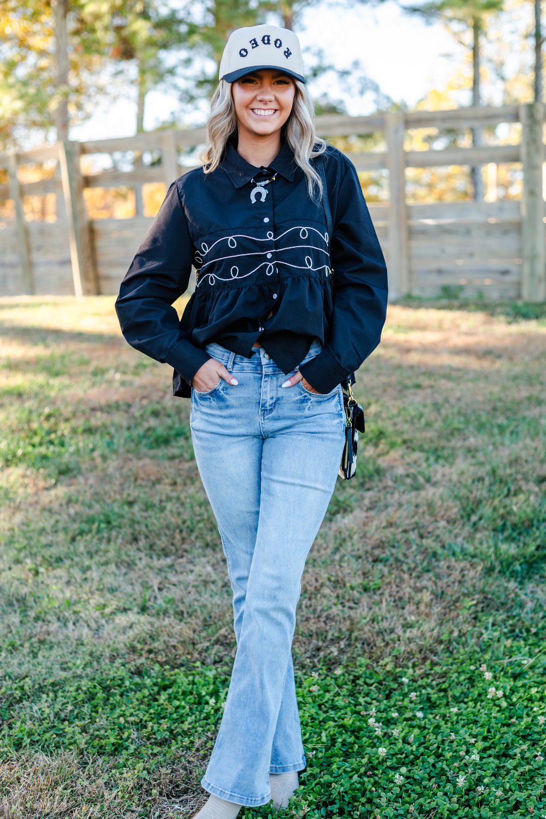 Prairie Sky Bootcut Jeans