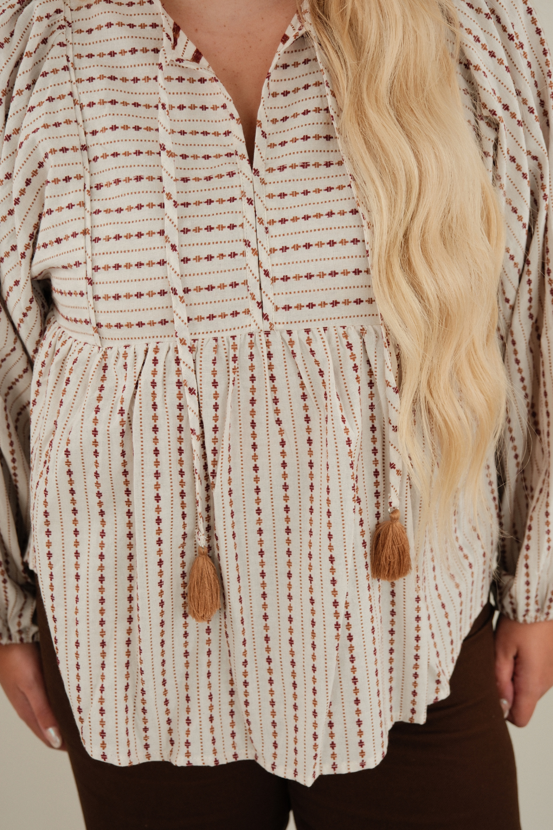 Rustwood Rose Blouse