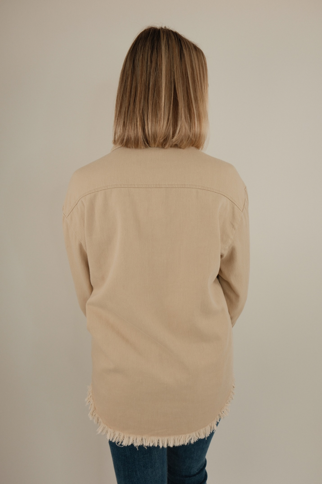 Dusty Ridge Denim Shirt