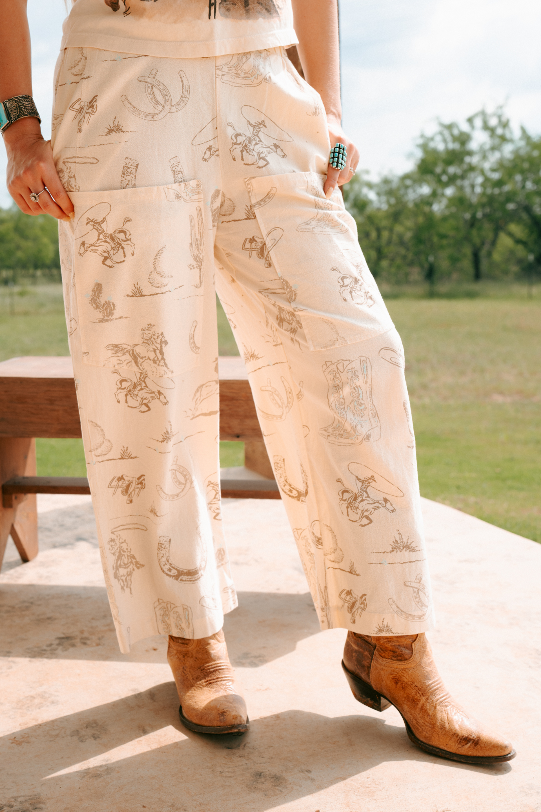 Rodeo Sketch Pants