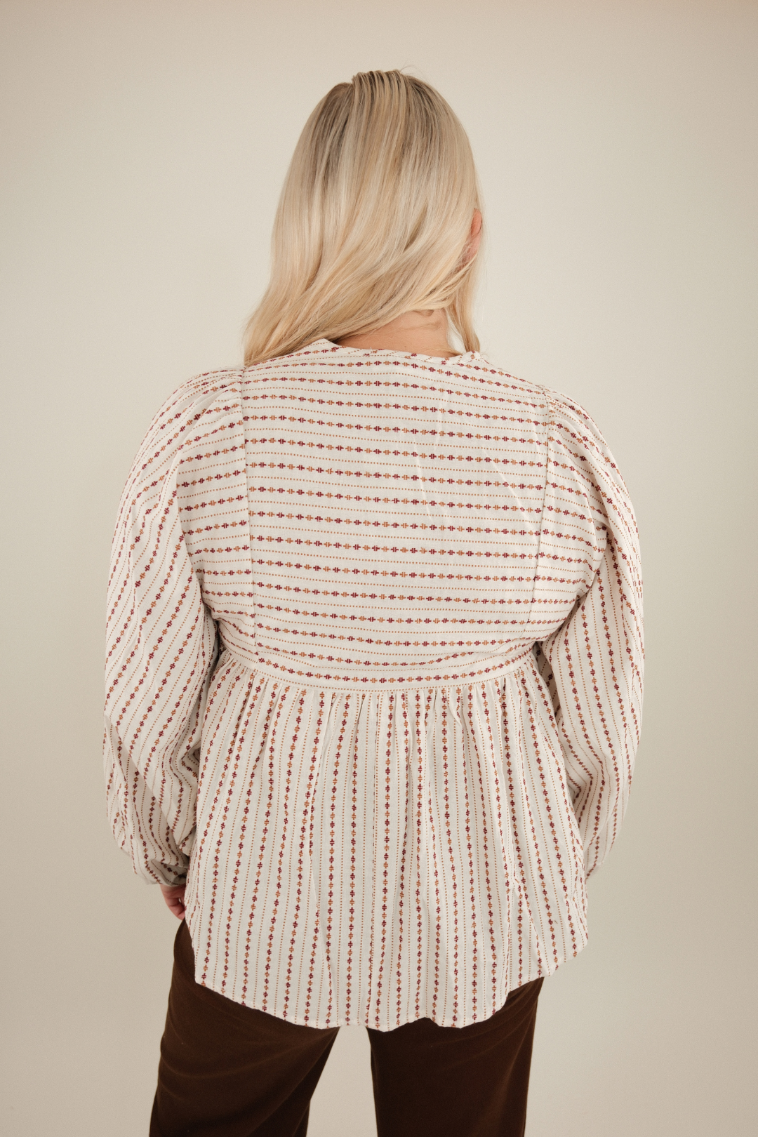 Rustwood Rose Blouse