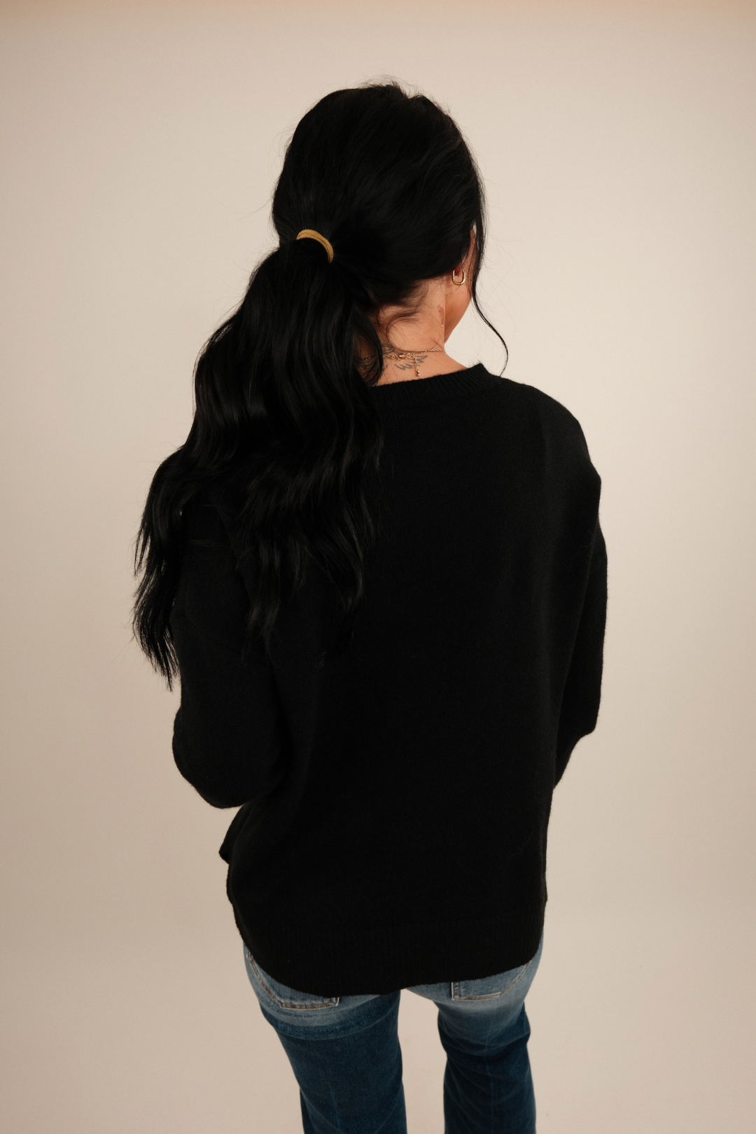 Lone Star Sequin Sweater