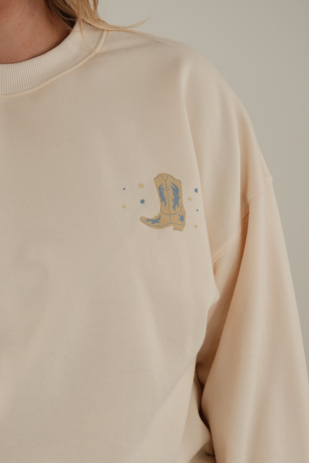 Take Me to the Rodeo Crewneck Sweatshirt