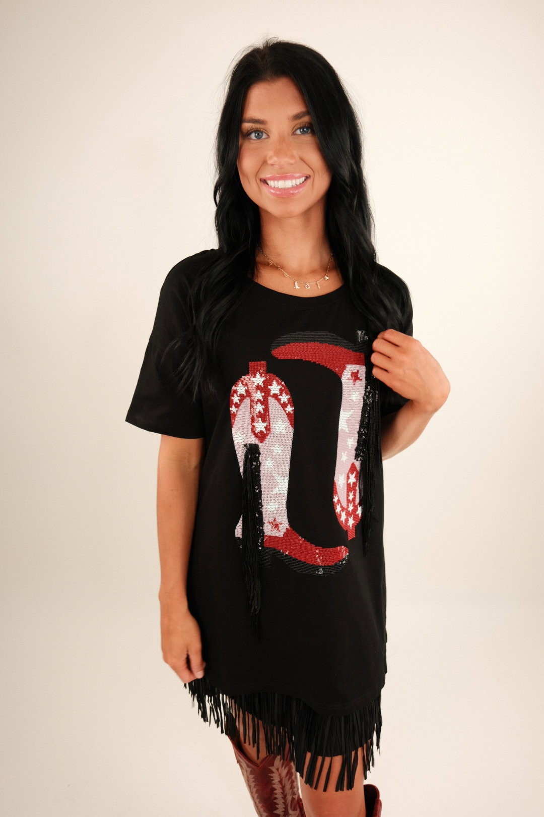 Boot Scootin’ Sparkle Tee