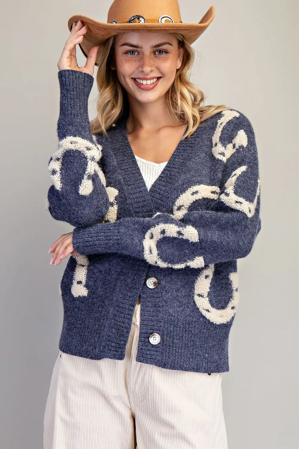 Horseshoe Hop Cardigan