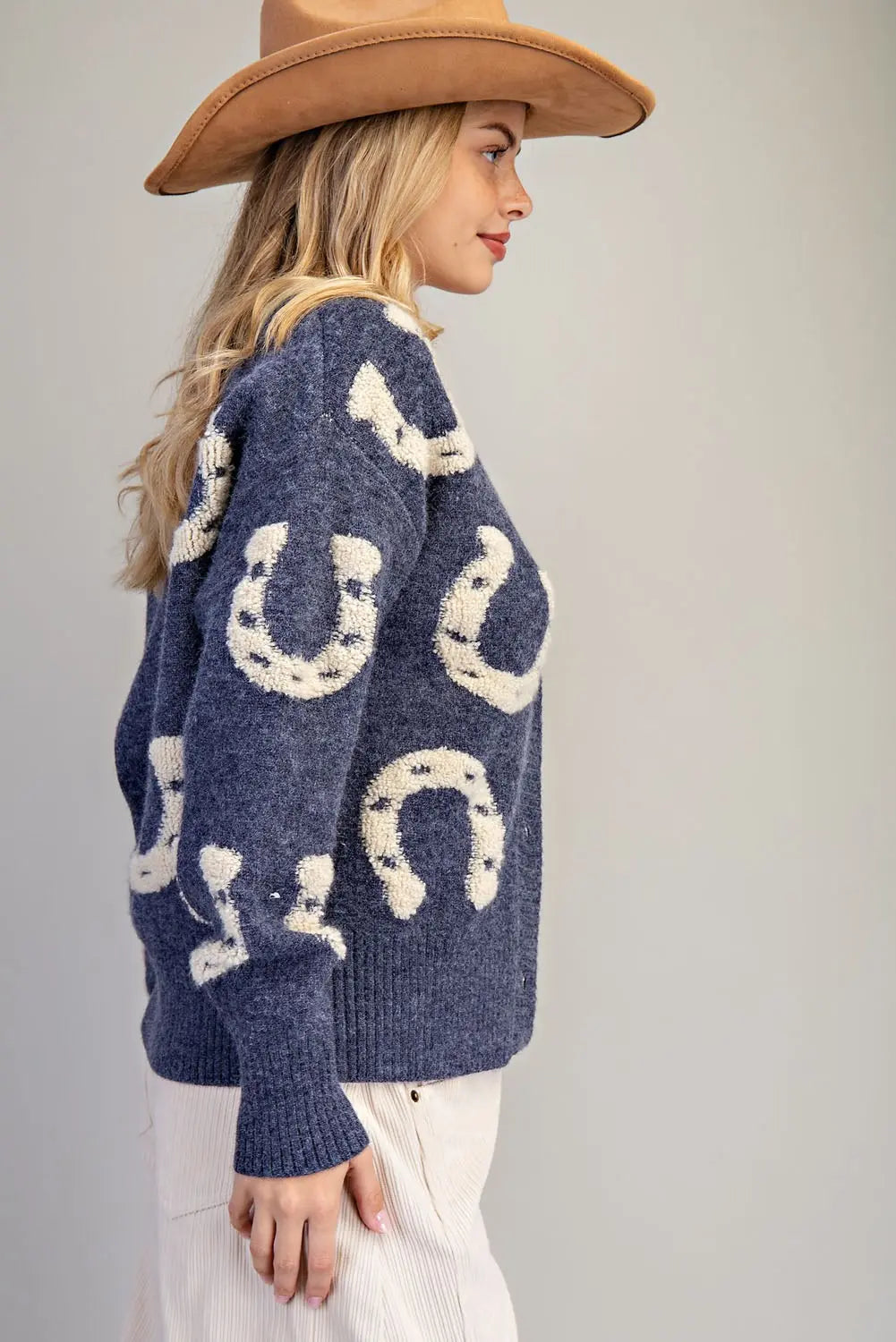 Horseshoe Hop Cardigan