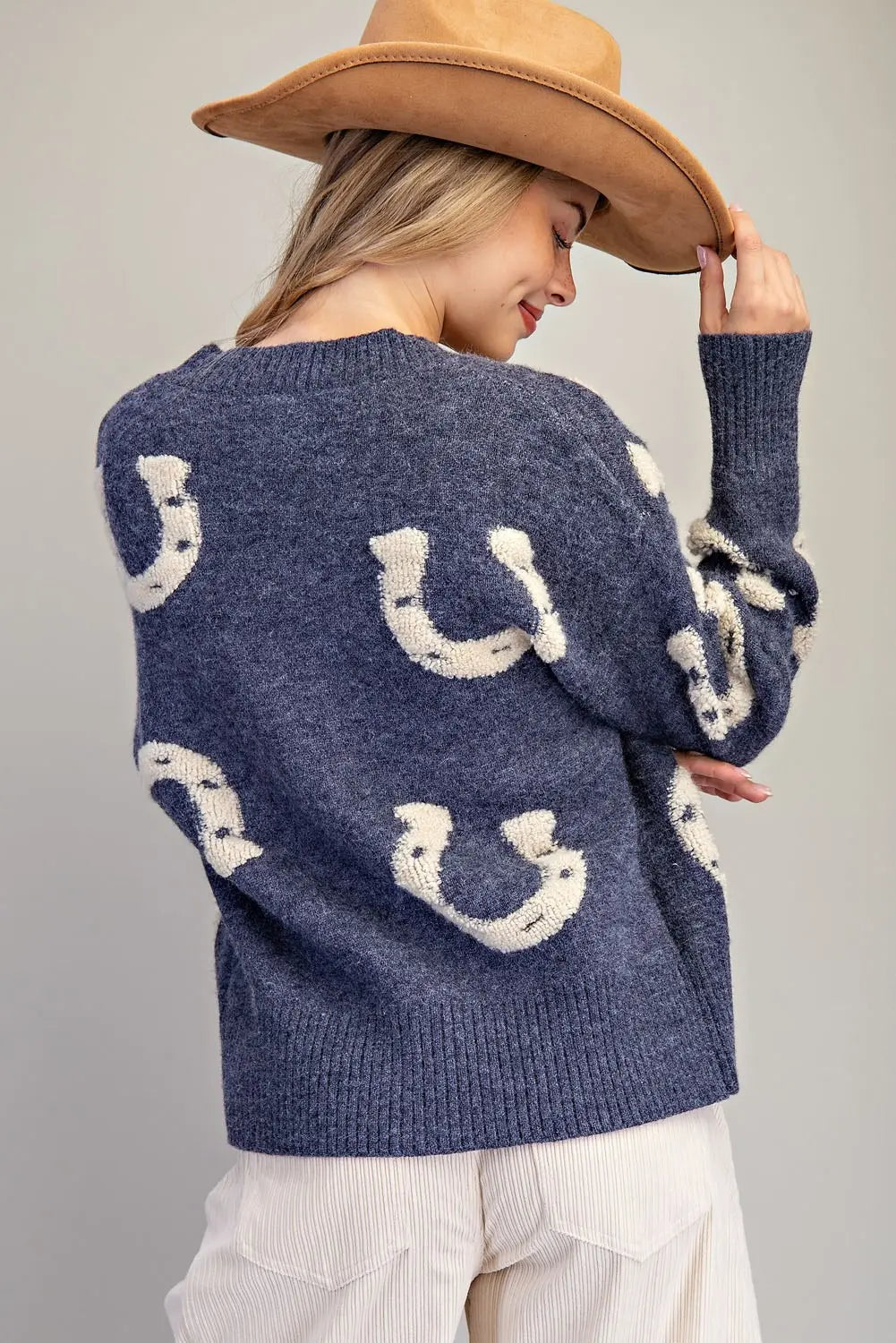 Horseshoe Hop Cardigan