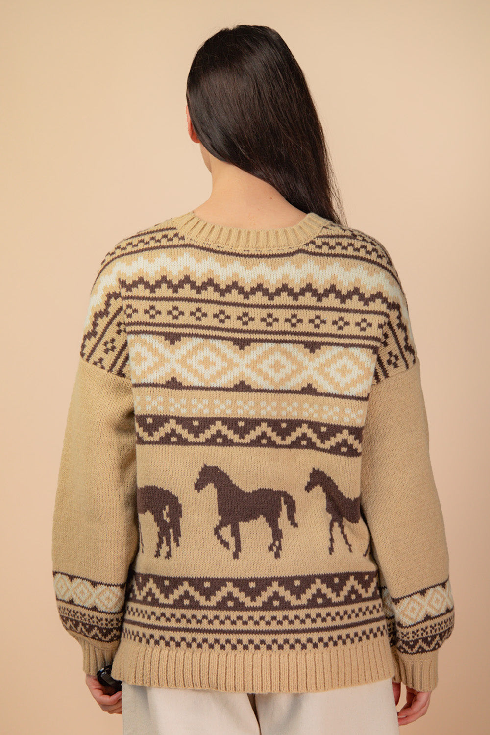 Prairie Run Knit Sweater