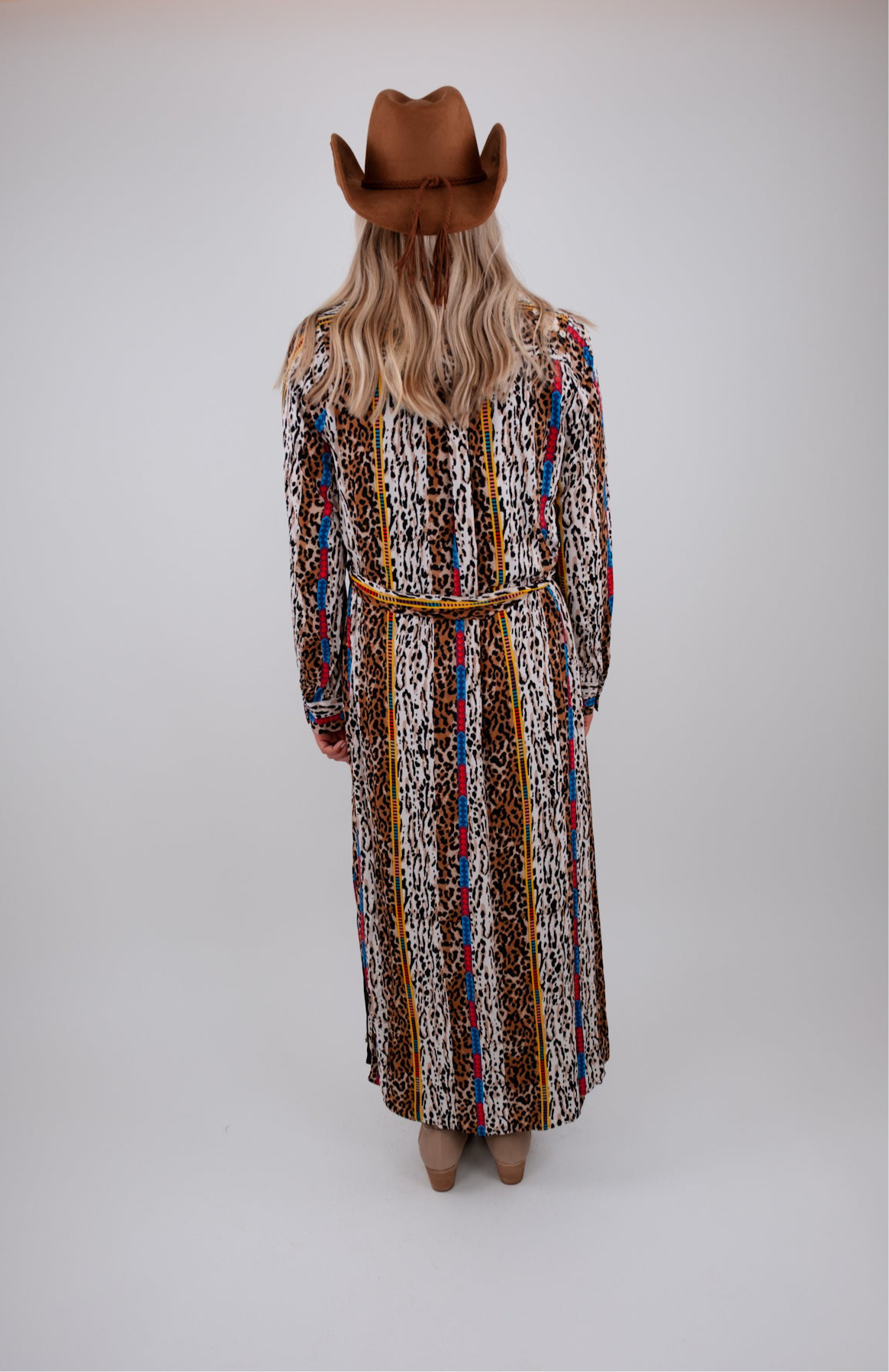 Wild Canyon Embroidered Maxi Dress