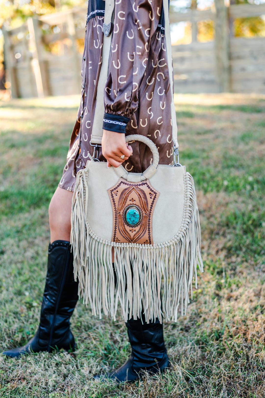 Sonora Stone Circle Bag