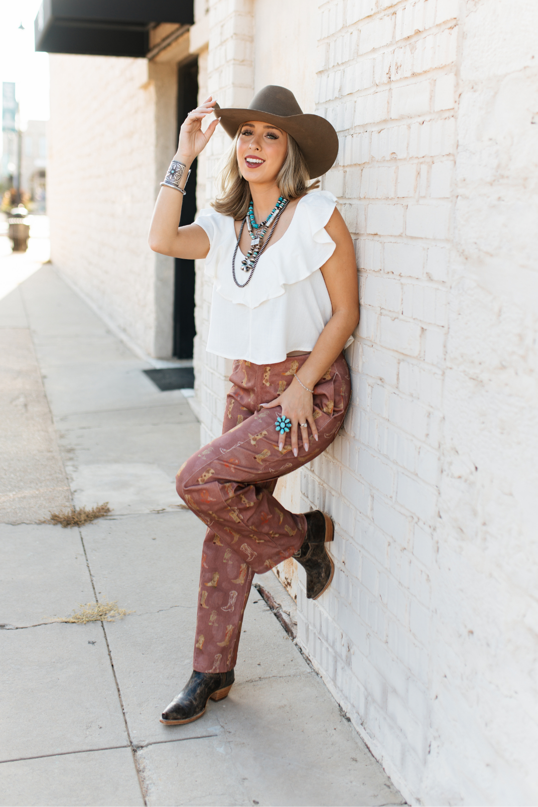 Red Dirt Rodeo Pants