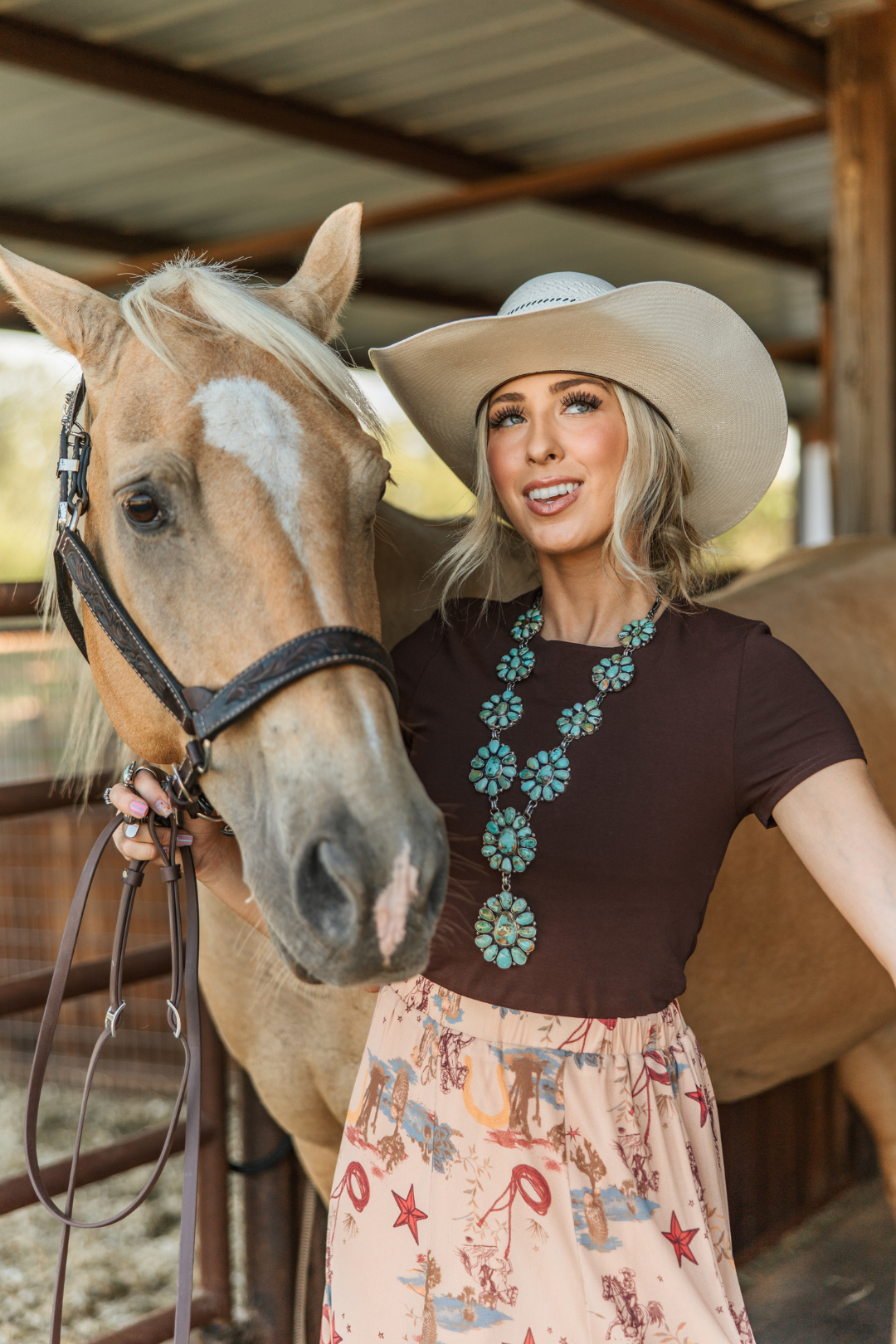 Cocoa Canyon Baby Tee