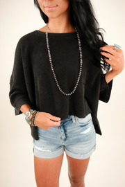Moonlit Trail Necklace - Grey