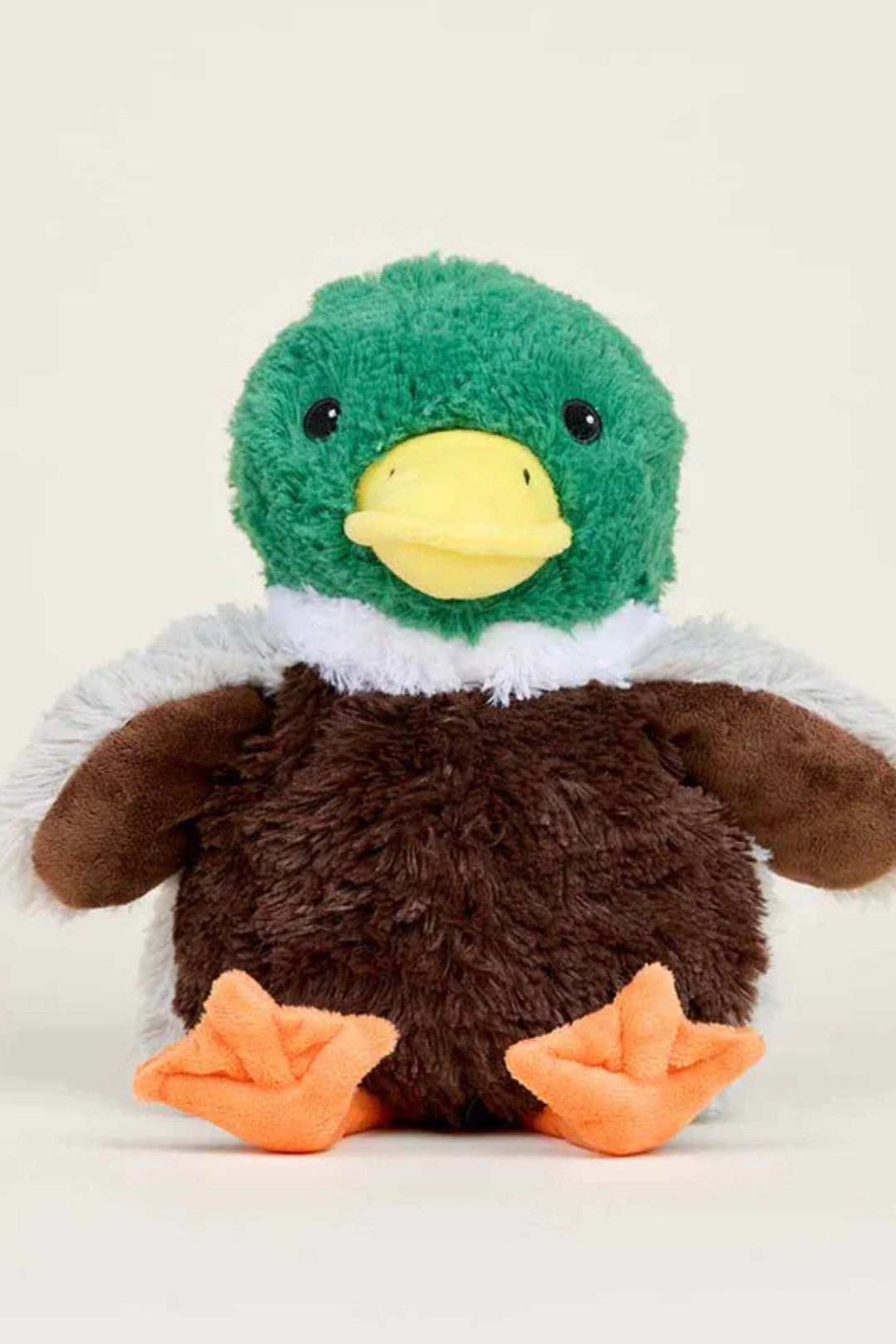 Mallard Duck Warmies Plush