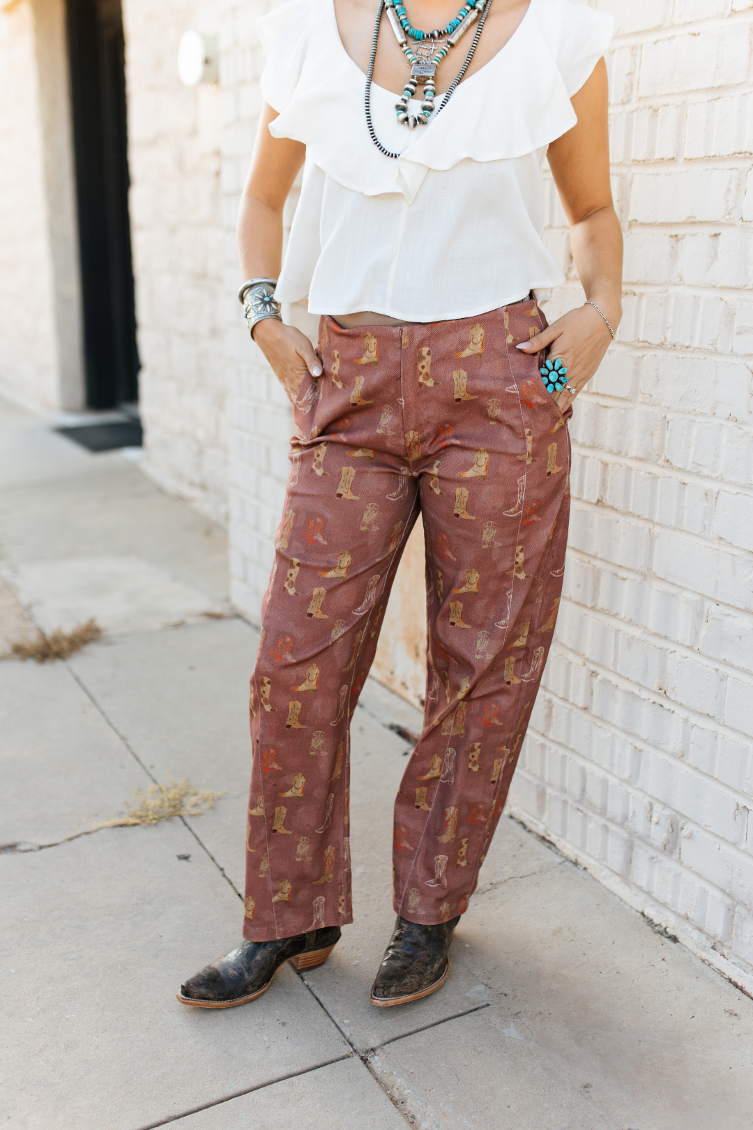 Red Dirt Rodeo Pants