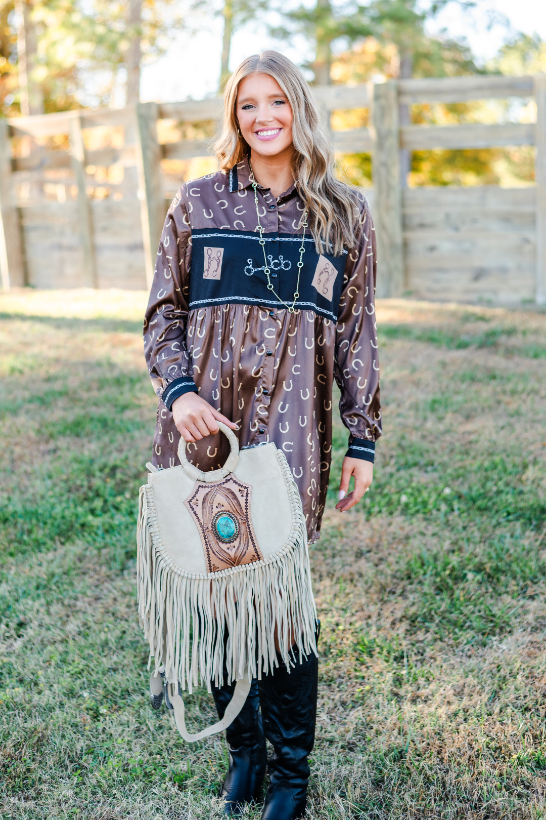 Sonora Stone Circle Bag