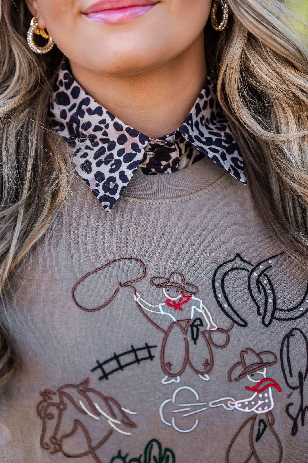 The Layered Look Detachable Collar