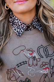The Layered Look Detachable Collar