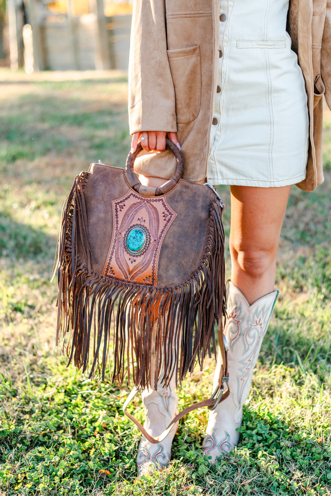 Sonora Stone Circle Bag