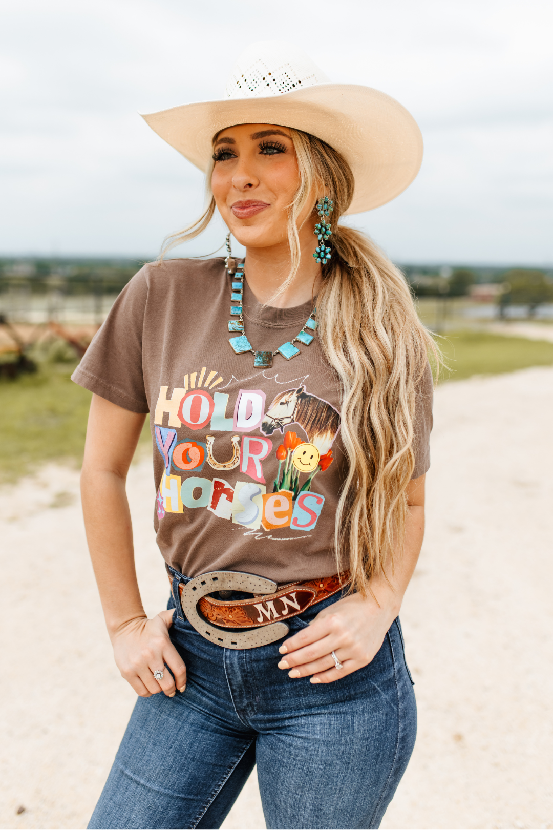 Hold Your Horses Tee