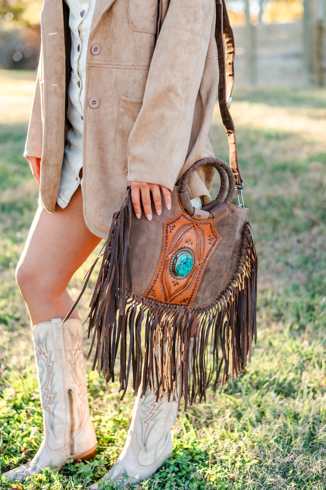 Sonora Stone Circle Bag
