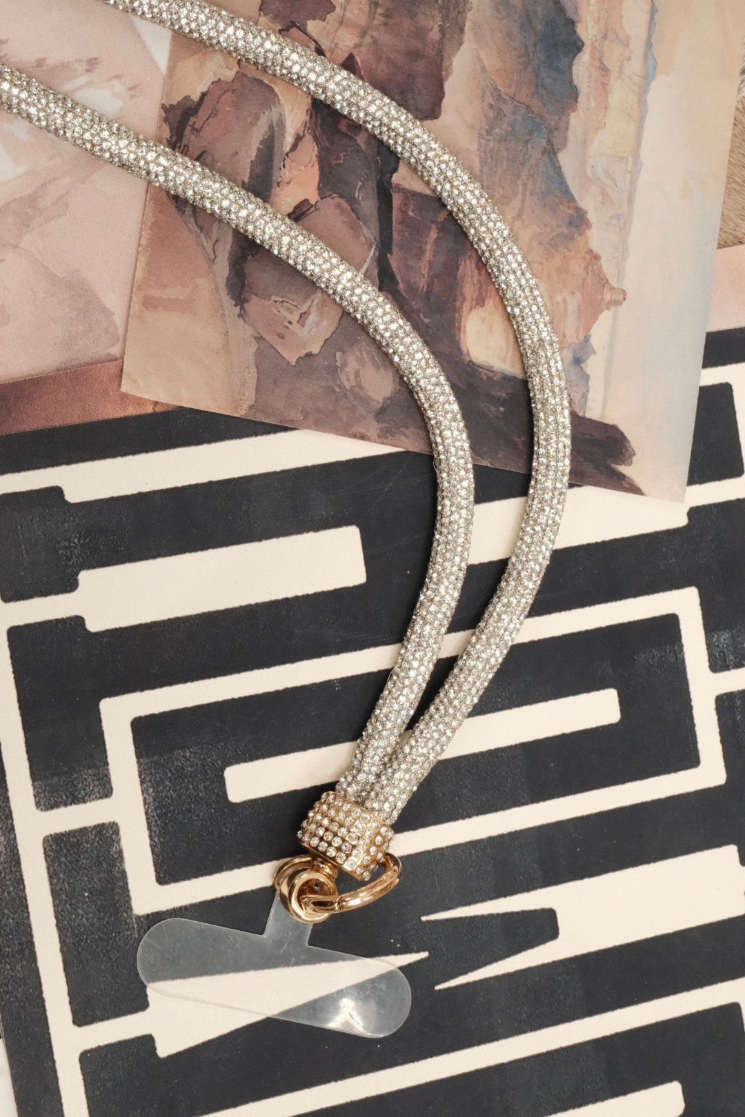 Rhinestone Rodeo Lanyard & Wristlet