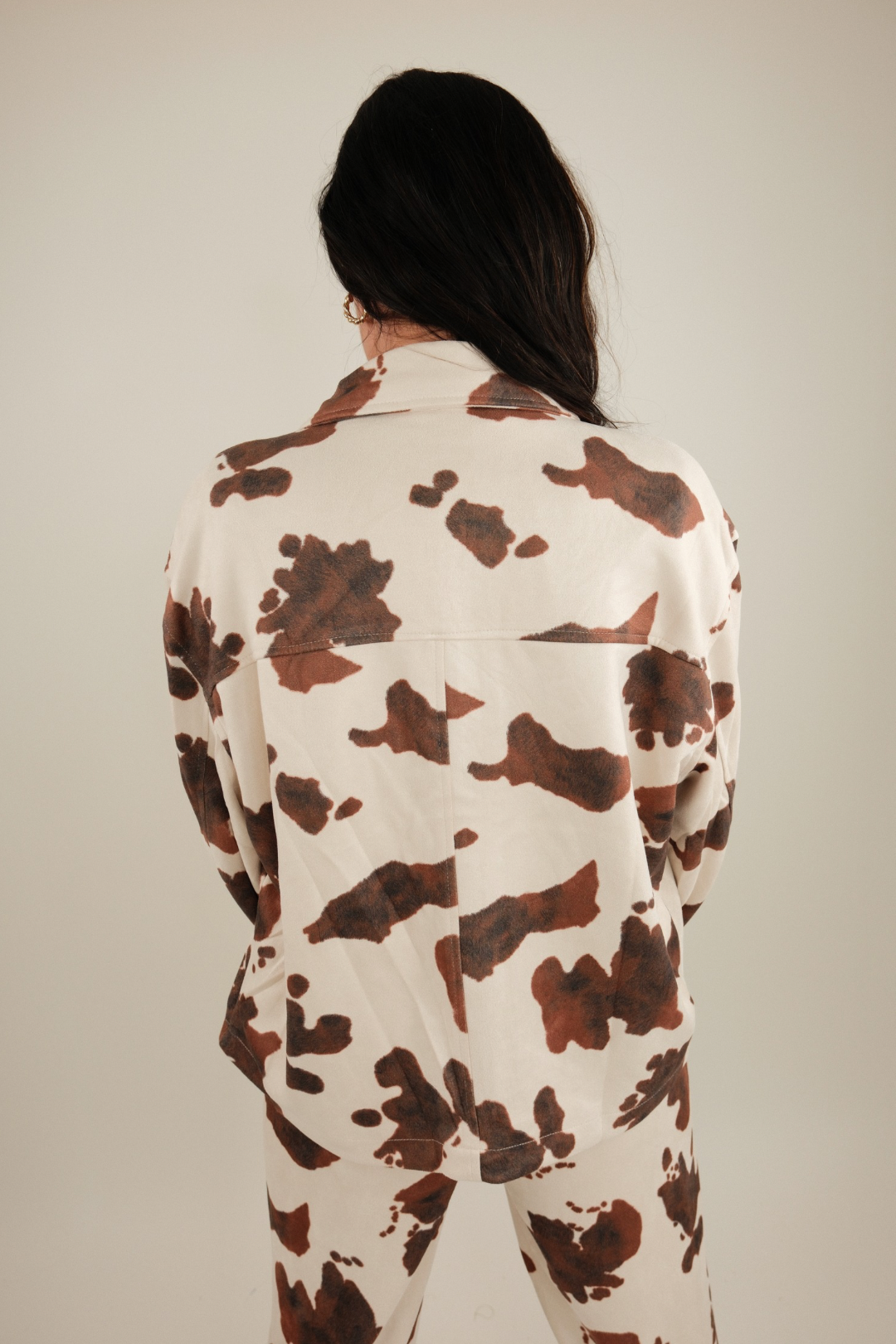 Prairie Sky Suede Cowgirl Jacket