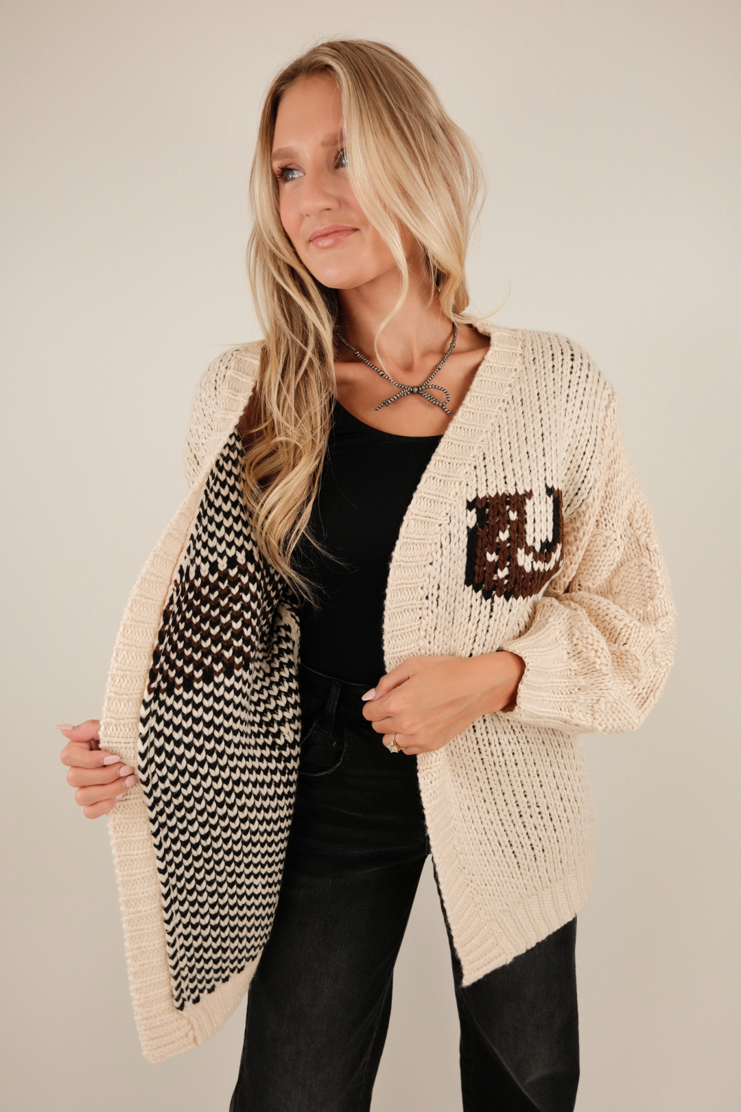 Wild Mane Knit Cardigan