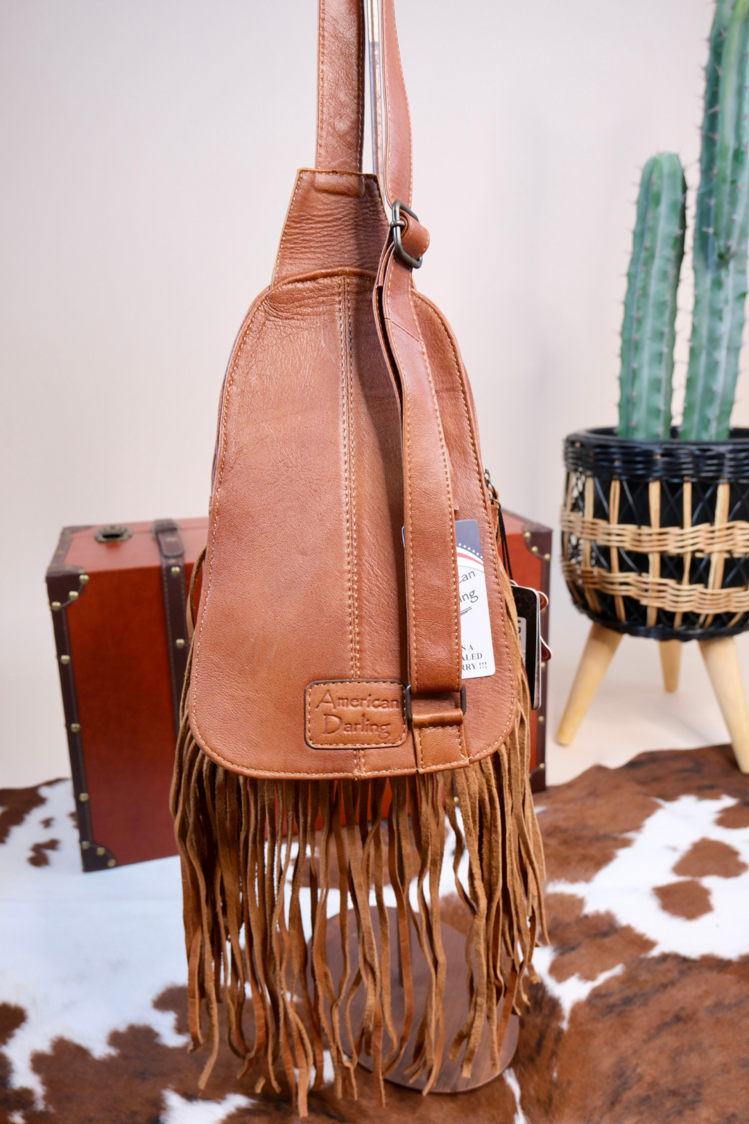 Desert Bloom Convertible Backpack
