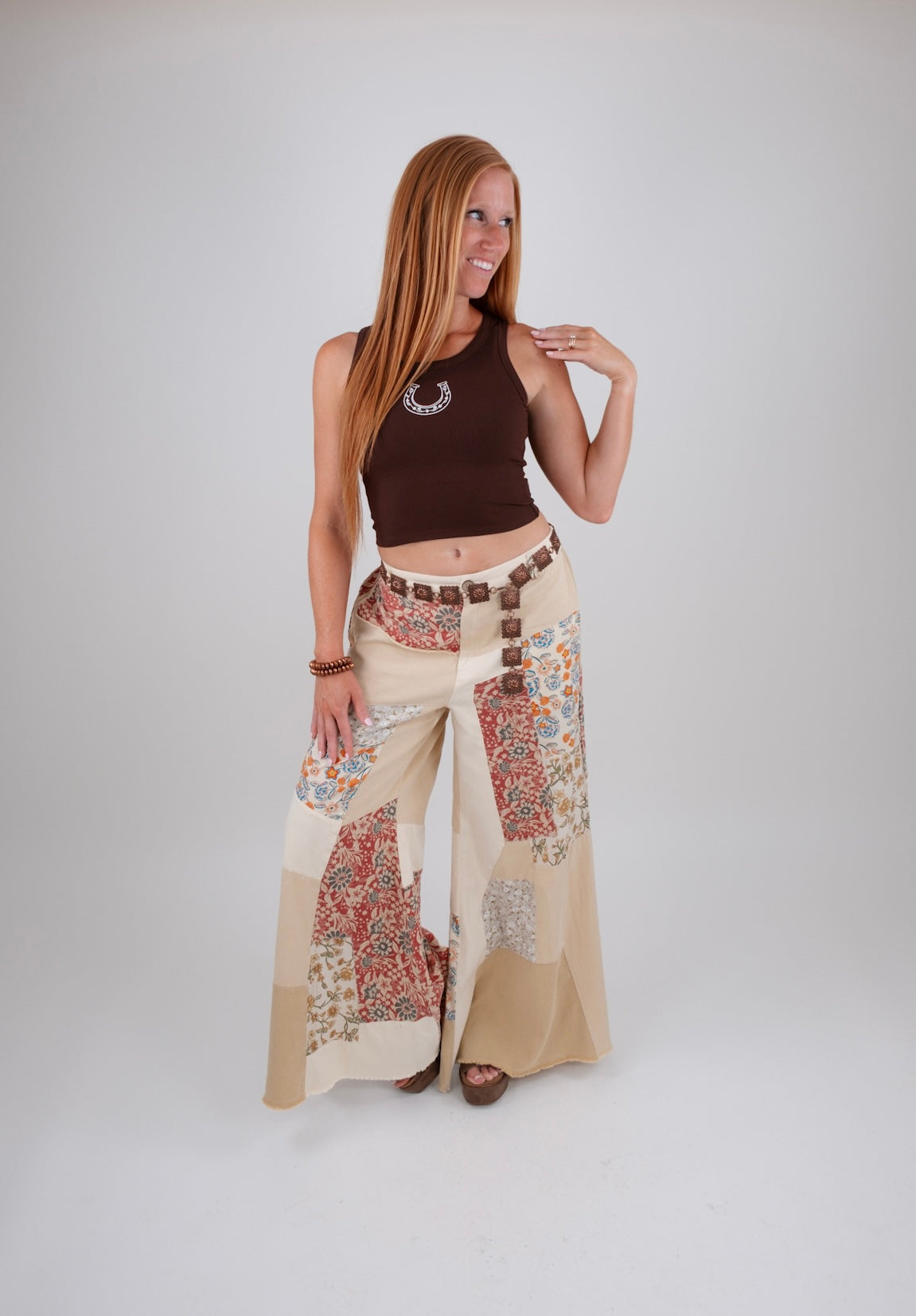 Desert Bloom Patchwork Pants