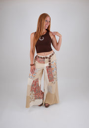 Desert Bloom Patchwork Pants