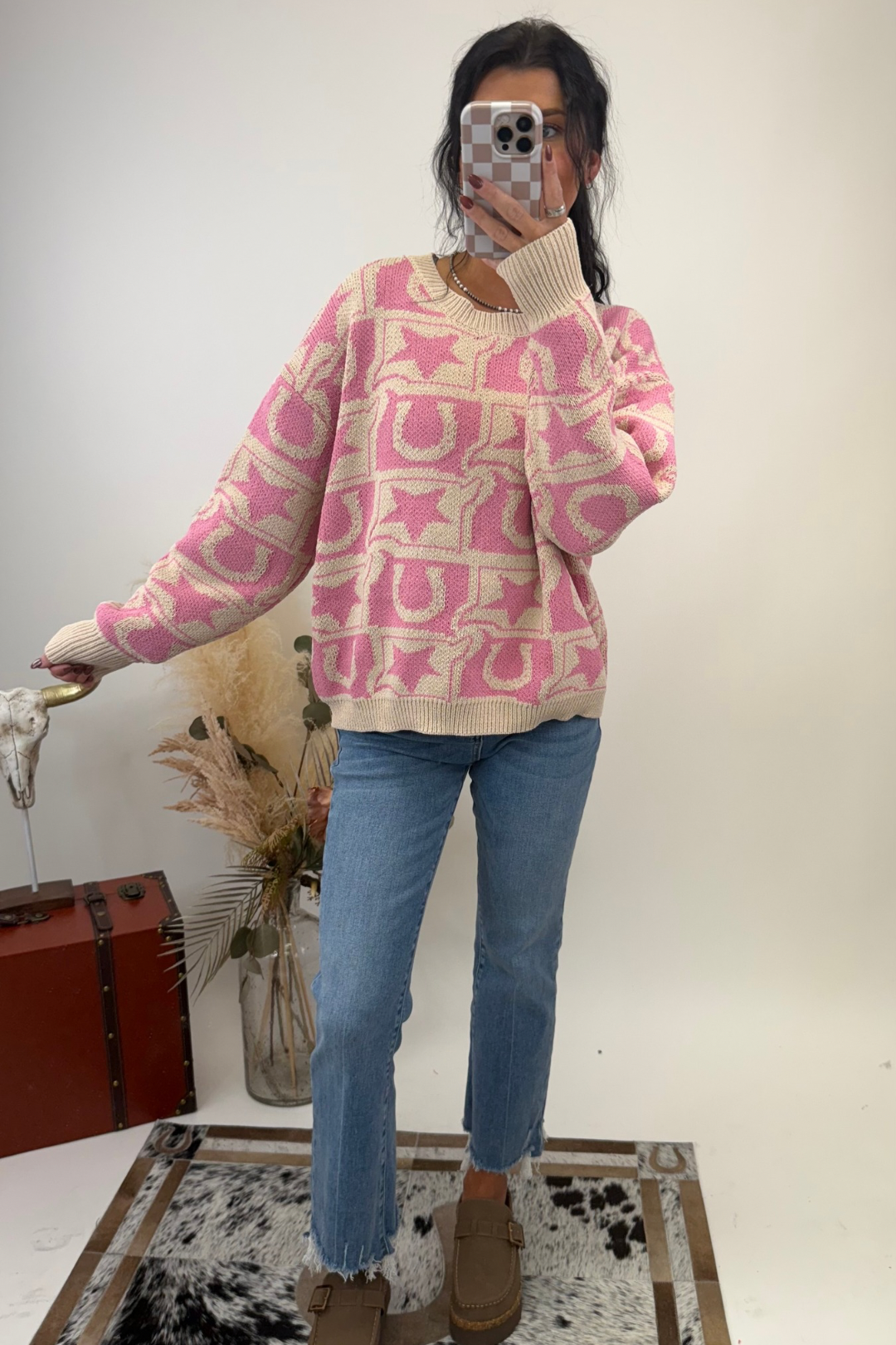 Homestead Luck Pullover Sweater