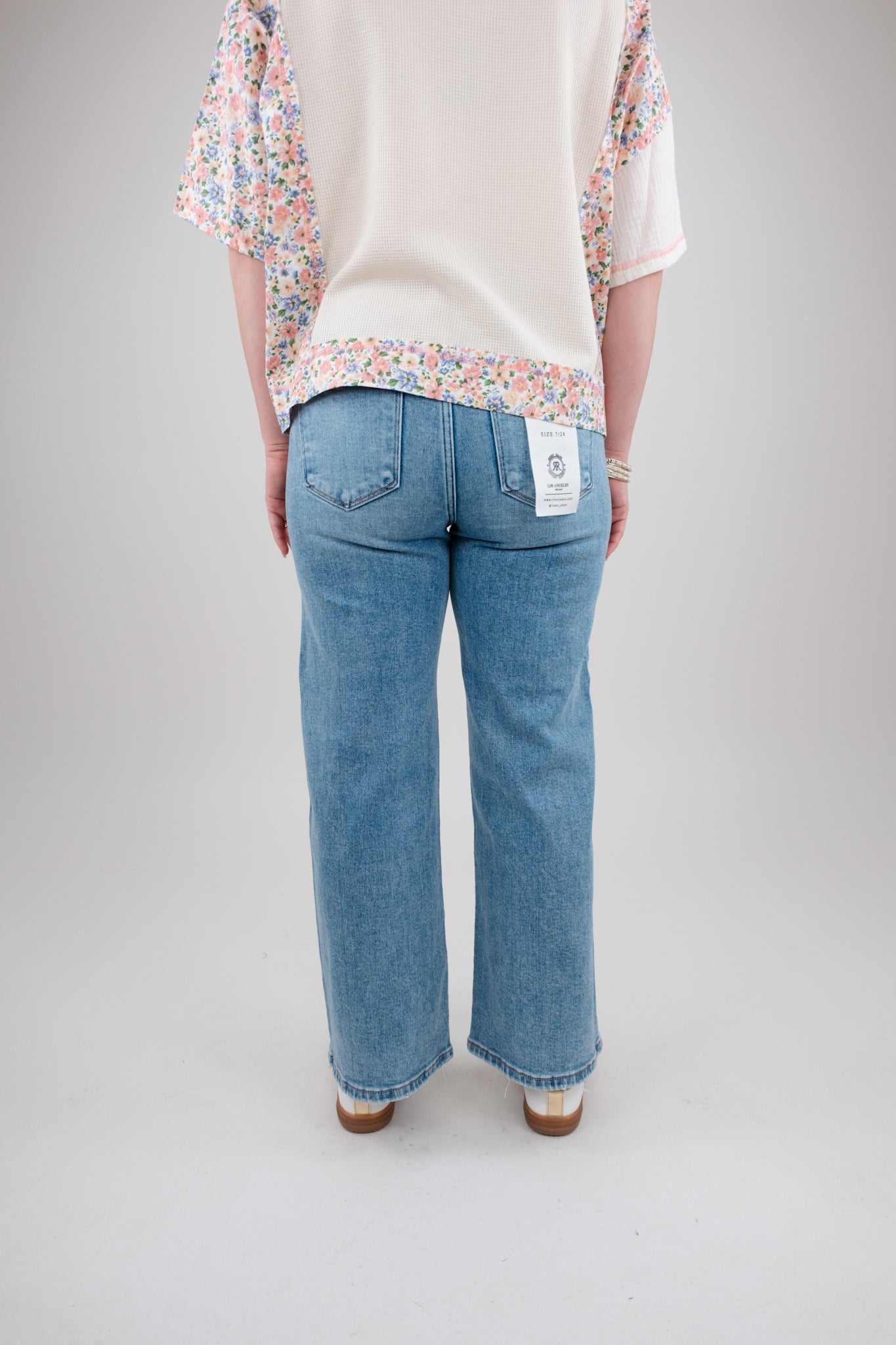 Canyon Breeze Wide Leg Jeans