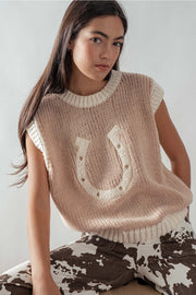 High Horse Knit Vest